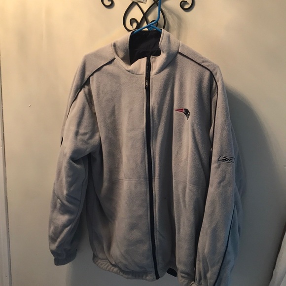 Reebok Reversible Patriots Jacket - Picture 3 of 4